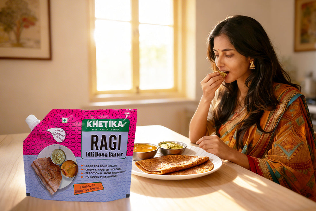 Ragi Nutritional Value Per 100g: What Makes This Millet Different