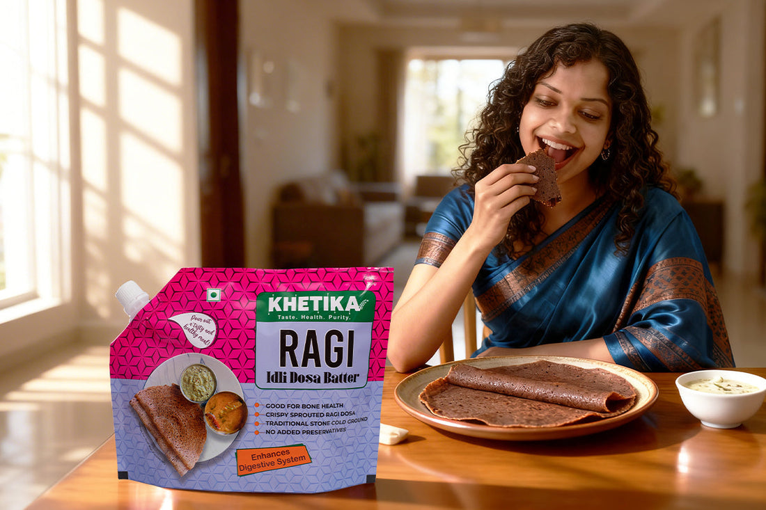 Ragi for Women: The Everyday Strength Food We Forgot