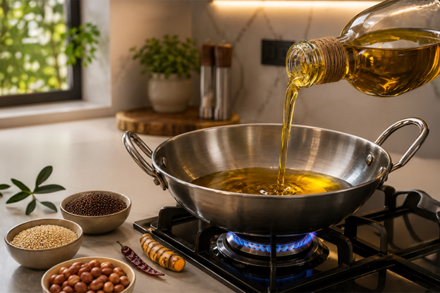 How to Choose the Right Cooking Oil