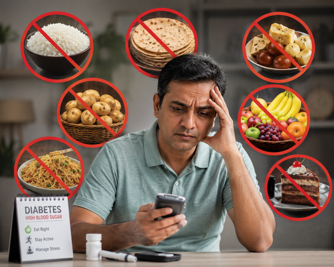 7-Day Indian Diet Plan for Diabetes: A Practical Meal Guide for Better Blood Sugar Management