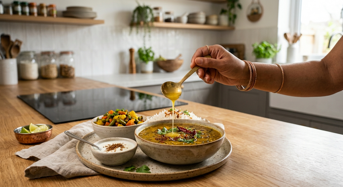How Traditional Indian Diets Included Healthy Fats Naturally (Long Before It Became a Trend)