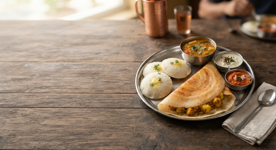 How Stone Grinding Impacts the Texture of Idli and Dosa