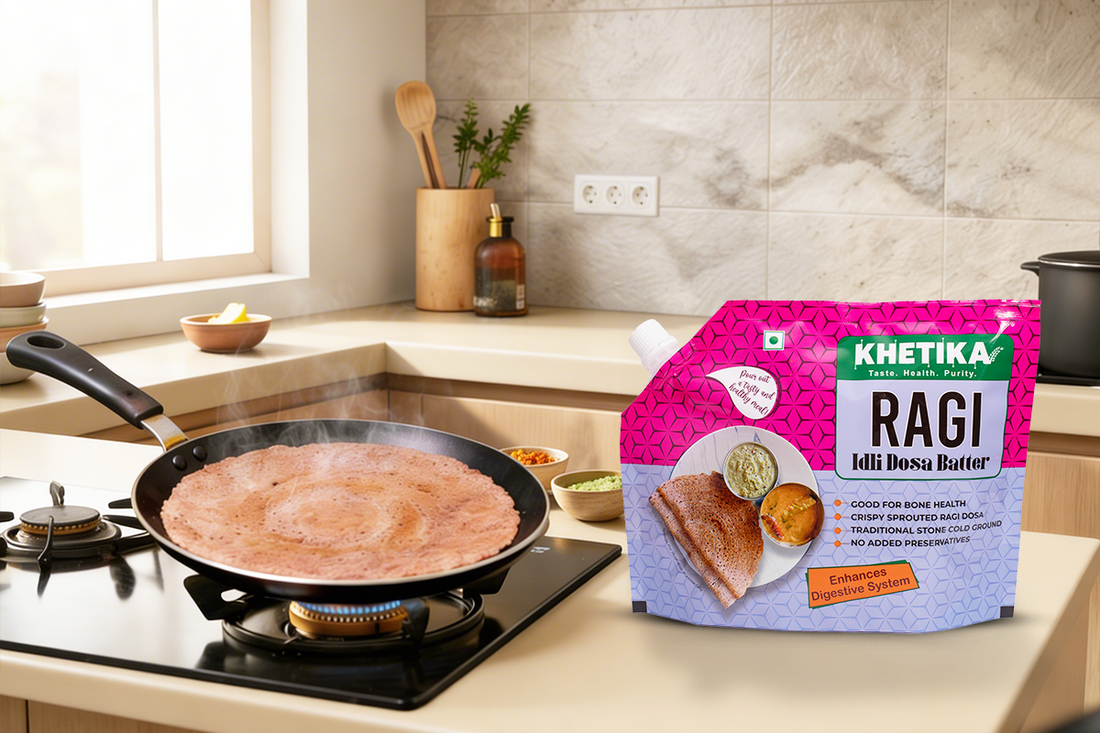 Why Ragi Is Becoming the Millet of Choice Again?