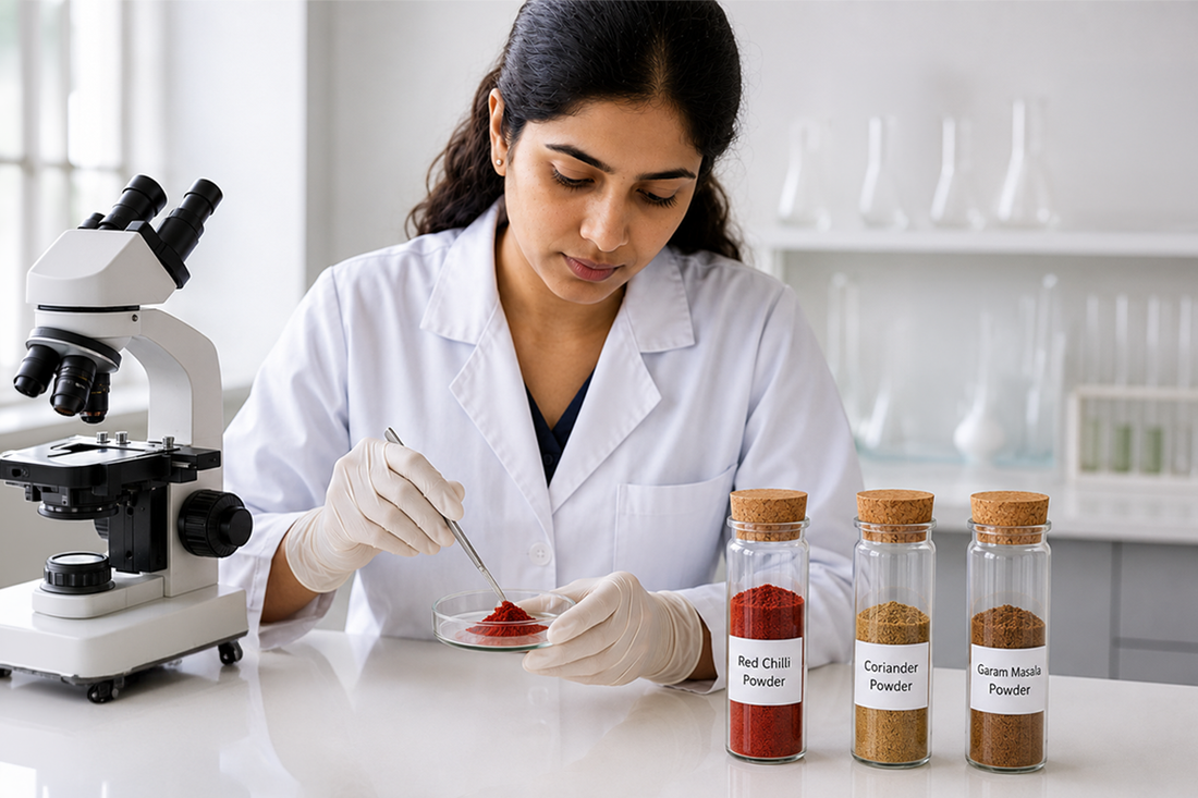 Understanding a Lab Report - Proof of Purity