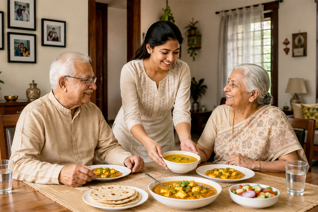 How to Help Your Elderly Parents Meet Their Protein Requirement