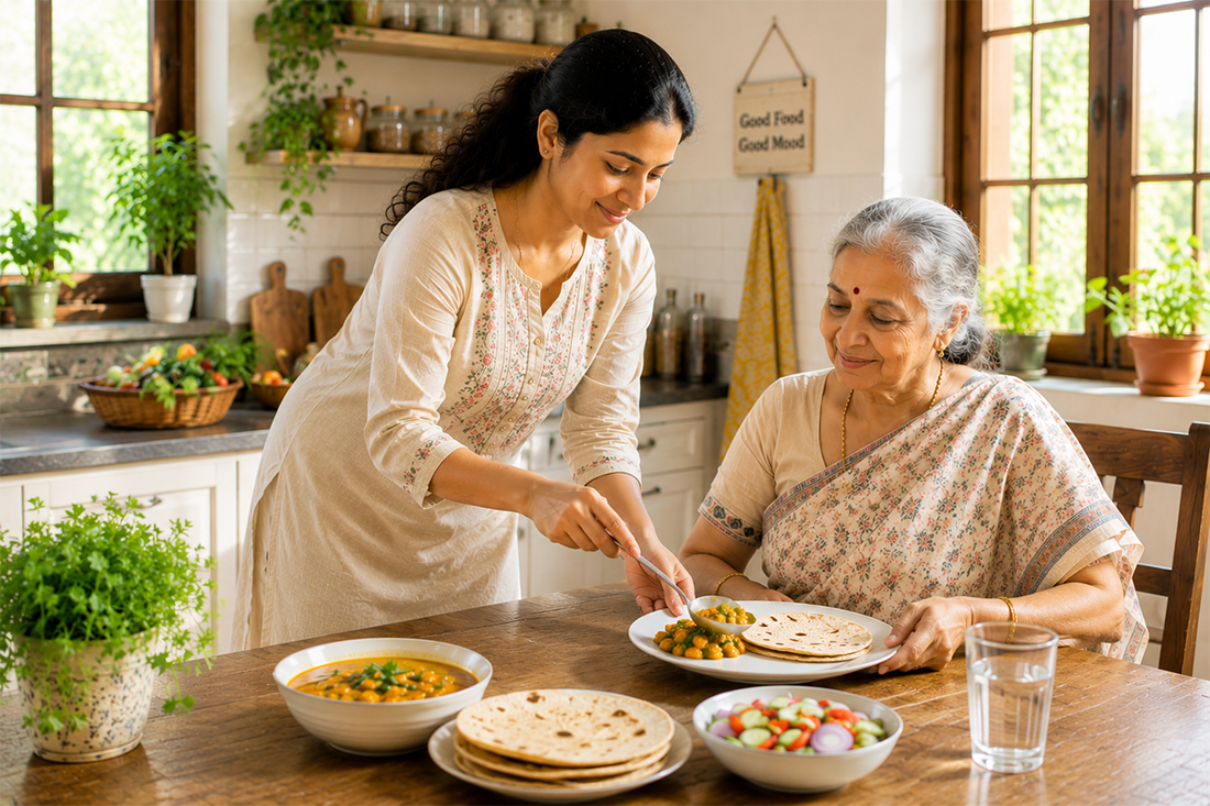 What Nobody Told Us About Feeding Our Parents