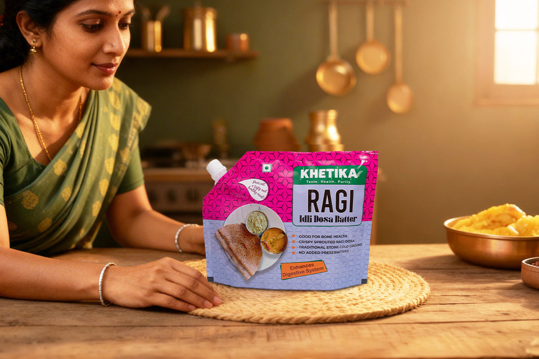 Ragi vs Wheat vs Rice: Which Grain Gives Better Energy?