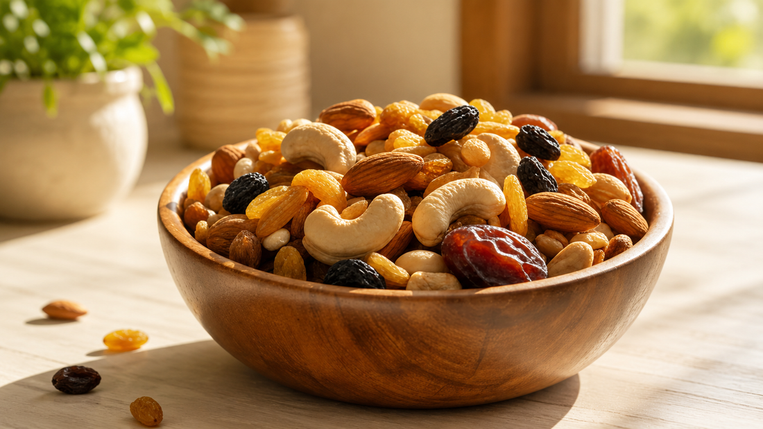 The Ultimate Guide to Mixed Dry Fruits, Trail Mix & Panchmeva