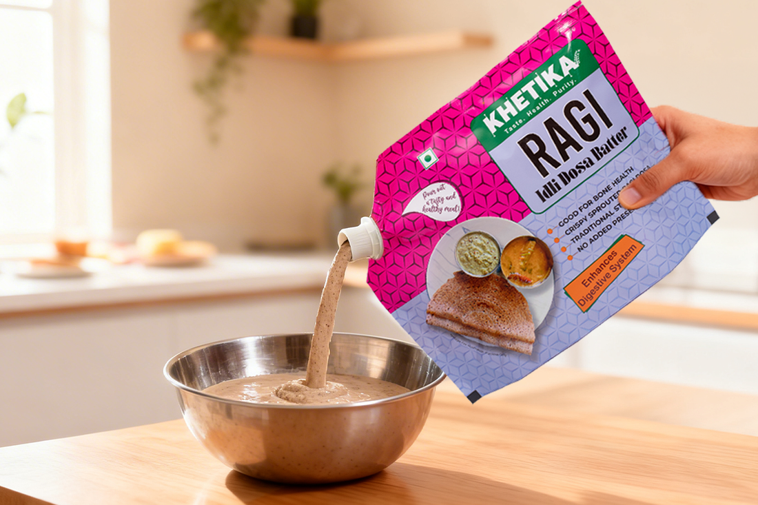 Why Fermented Ragi Is Easier for the Body to Absorb