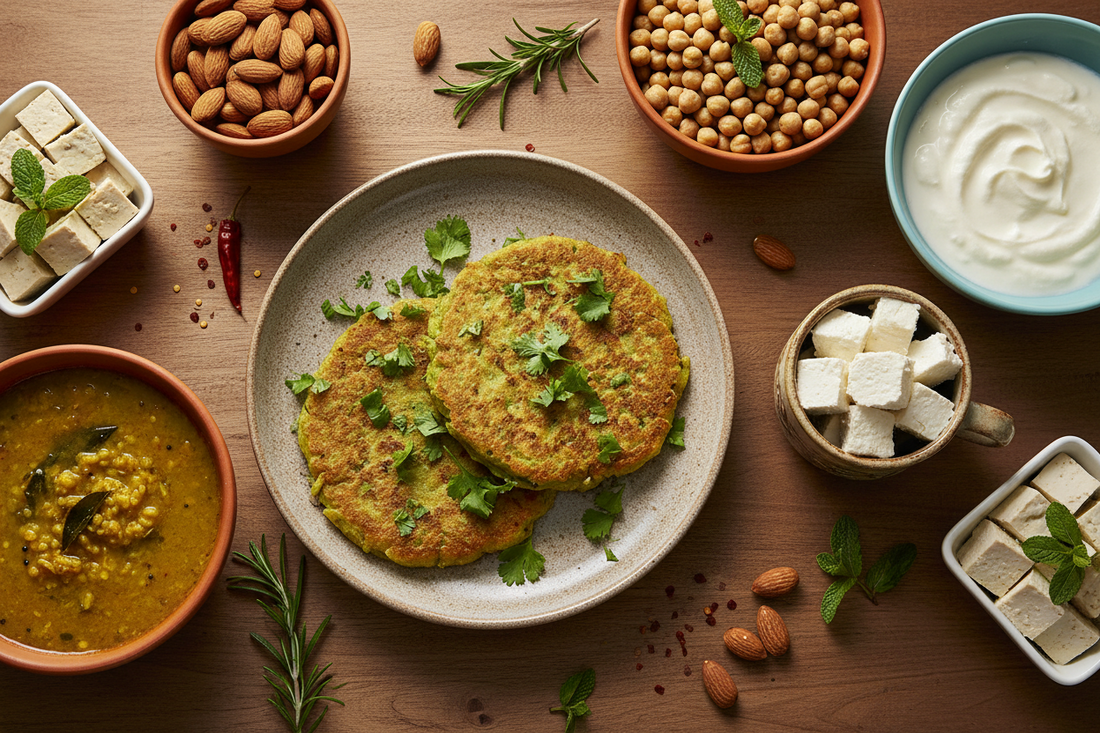 Protein Sources for Vegetarians: What to Eat Daily + Easy Meal Ideas