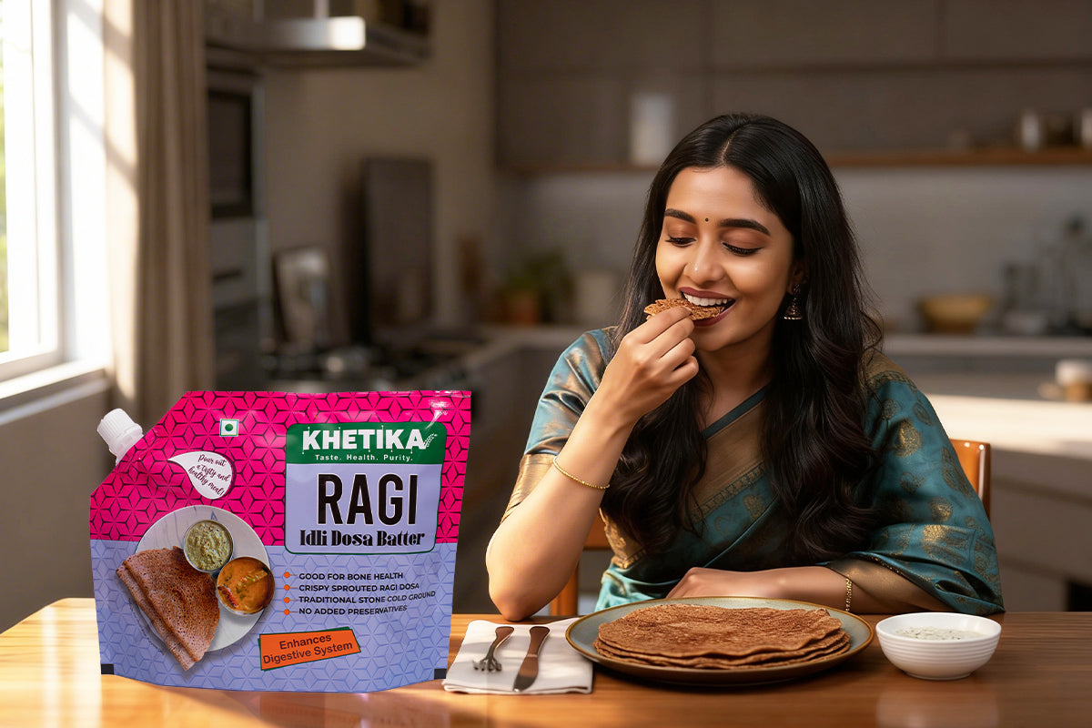 Api Ragi 17 Complete Guide to Ragi: Why This Ancient Millet Matters for Women’s St