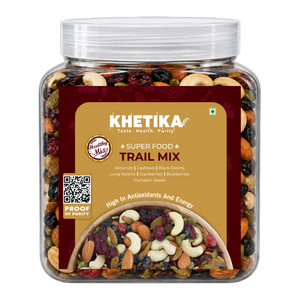 Khetika Premium 7-in-1 Trail Mix Jar