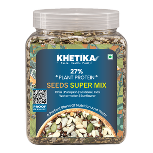 Khetika Premium Seeds Super Mix Jar