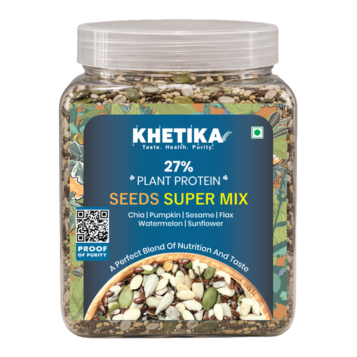 Khetika Premium Seeds Super Mix Jar