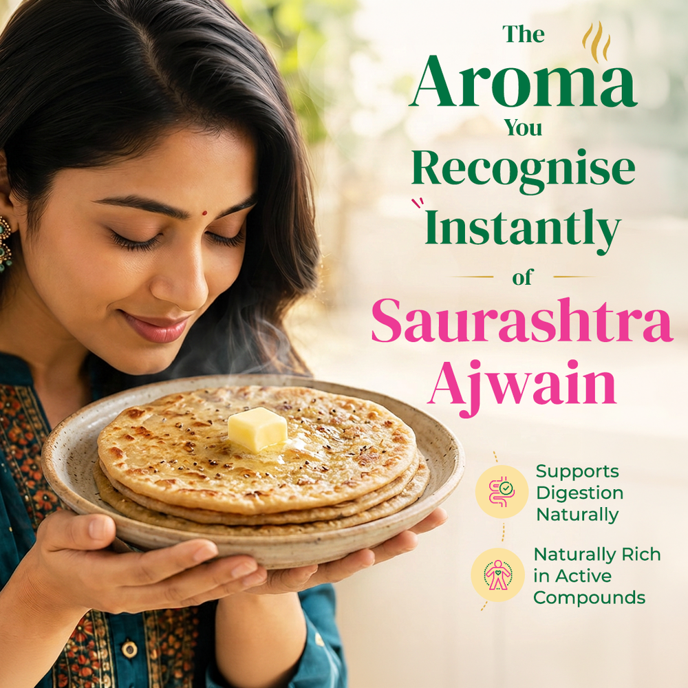 Khetika Saurashtra Ajwain
