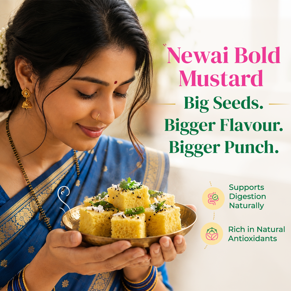 Khetika Newai Mustard Big
