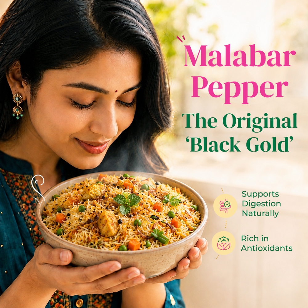 Khetika Malabar Black Pepper