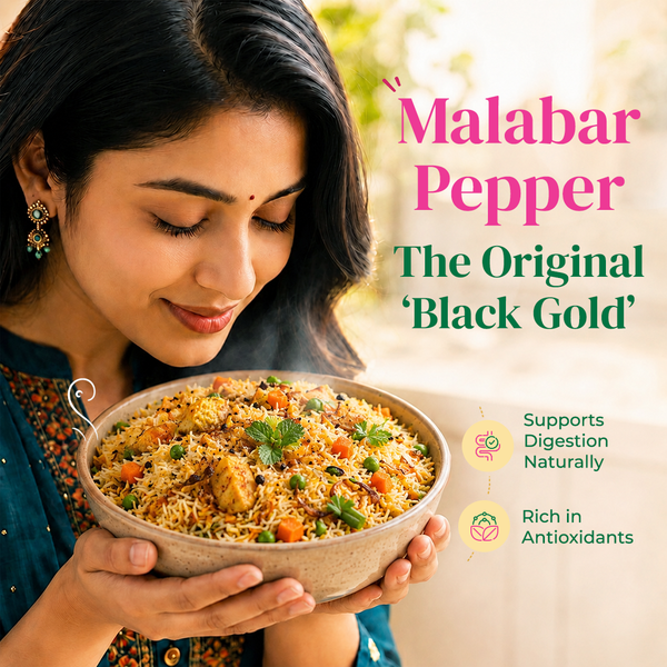 Khetika Malabar Black Pepper