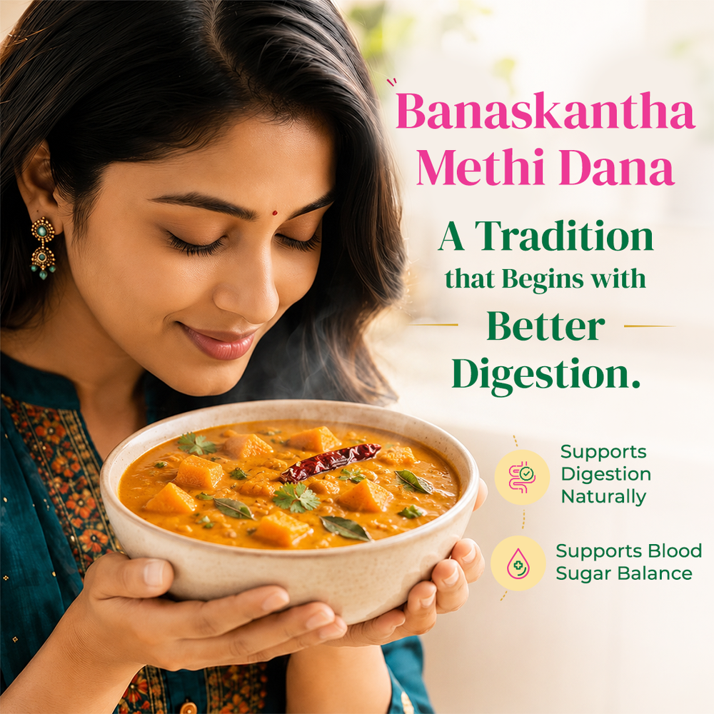 Khetika Banaskantha Methi Dana
