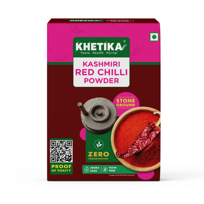 Khetika Kashmiri Chilli Powder