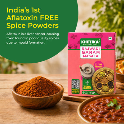 Khetika Rajwadi Garam Masala
