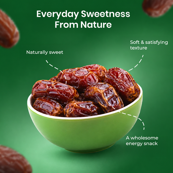 Premium Dates Fruit Close-up
