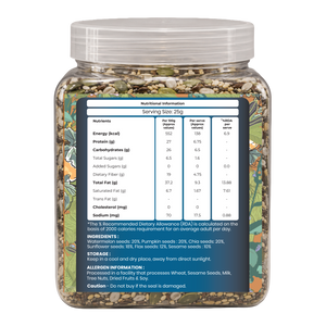 Khetika Premium Seeds Super Mix Jar
