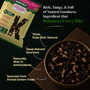 Khetika Chhattisgarh Tamarind Seedless