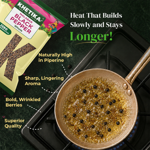 Khetika Malabar Black Pepper