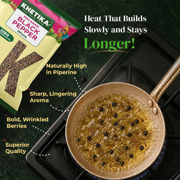 Khetika Malabar Black Pepper