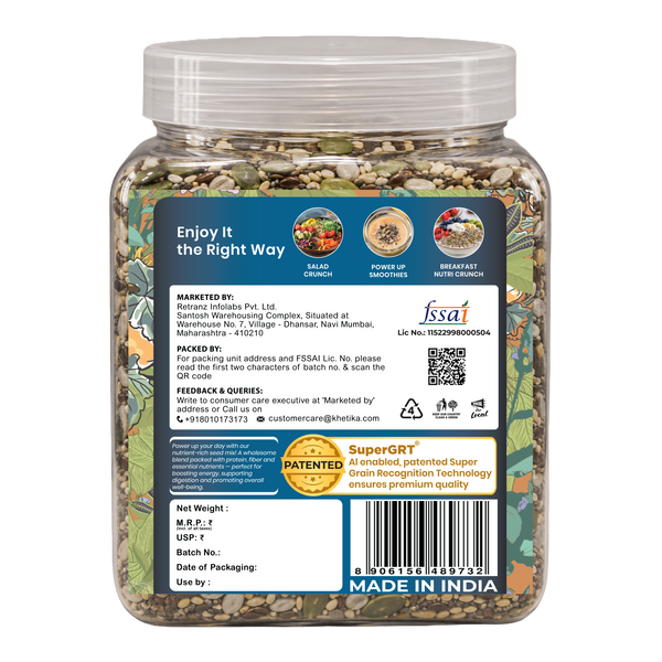 Khetika Premium Seeds Super Mix Jar