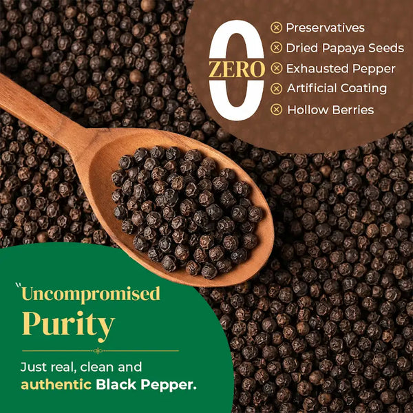 Khetika Malabar Black Pepper