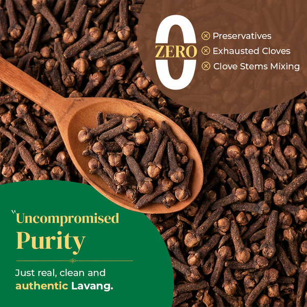 Khetika Naturale Lavang (Cloves)