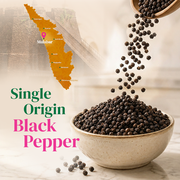 Khetika Malabar Black Pepper