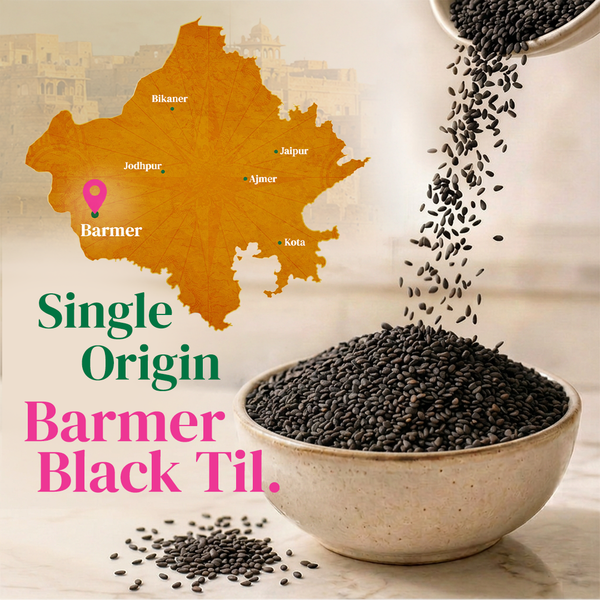 Khetika Barmer Black Til