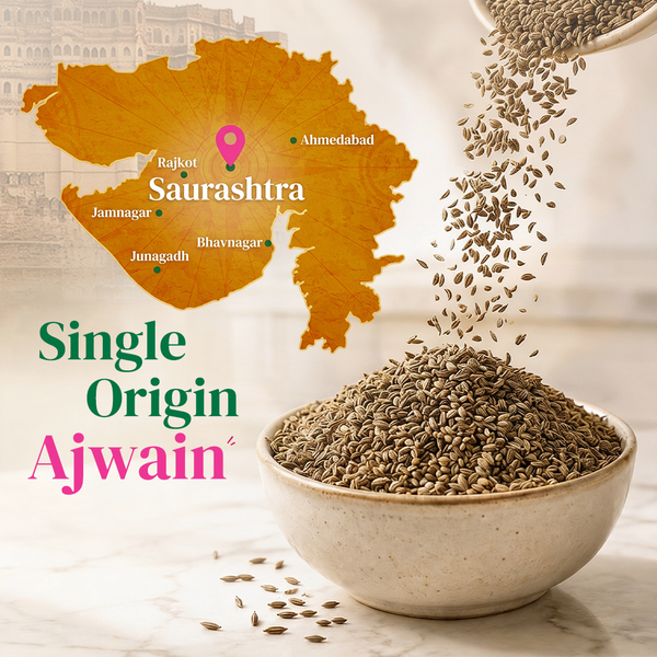 Khetika Saurashtra Ajwain