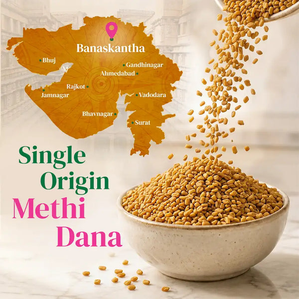 Khetika Banaskantha Methi Dana