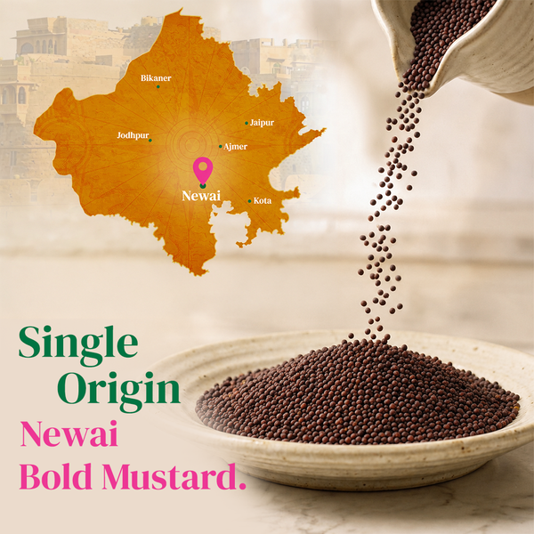 Khetika Newai Mustard Big