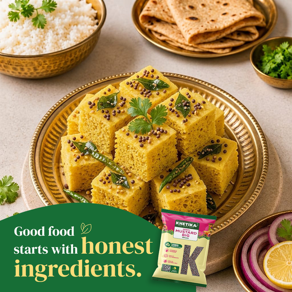 Khetika Newai Mustard Big