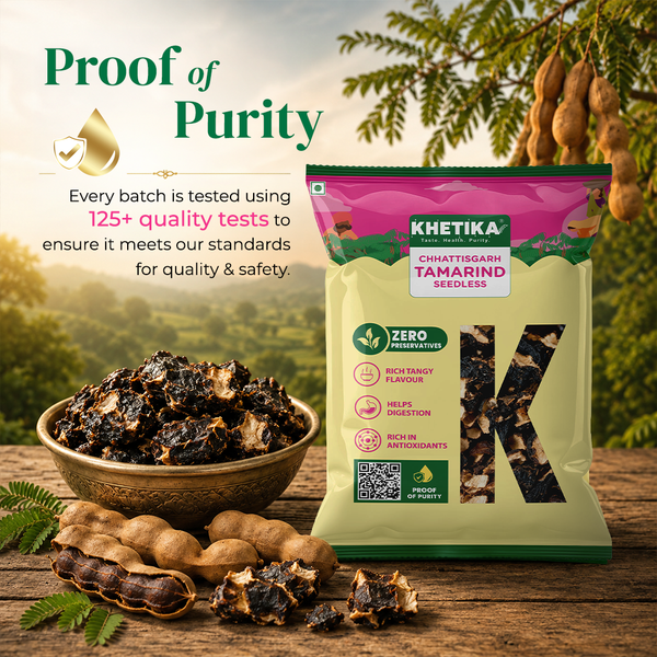 Khetika Chhattisgarh Tamarind Seedless
