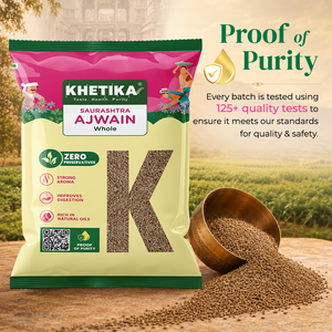 Khetika Saurashtra Ajwain