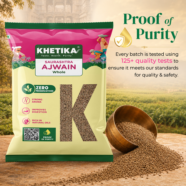 Khetika Saurashtra Ajwain
