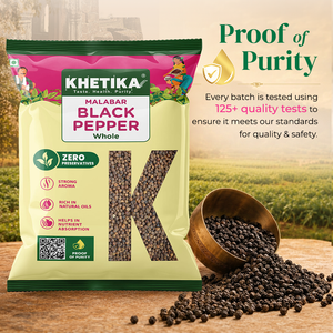 Khetika Malabar Black Pepper