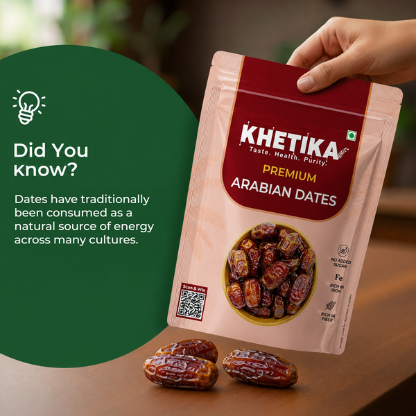 Different Types of Dates | Premium Khajoor
