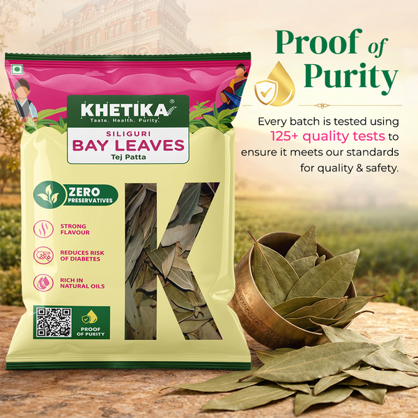 Khetika Siliguri Tejpatta