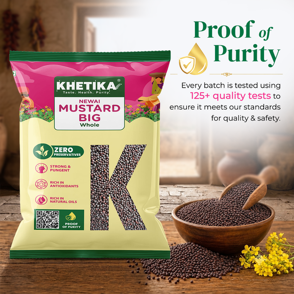 Khetika Newai Mustard Big