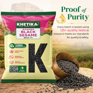 Khetika Barmer Black Til