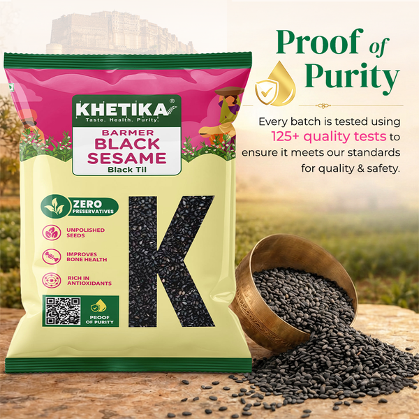 Khetika Barmer Black Til