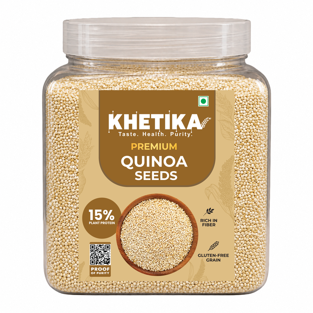 Khetika Premium Quinoa Seeds Jar