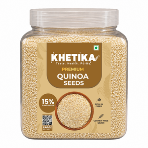 Khetika Premium Quinoa Seeds Jar